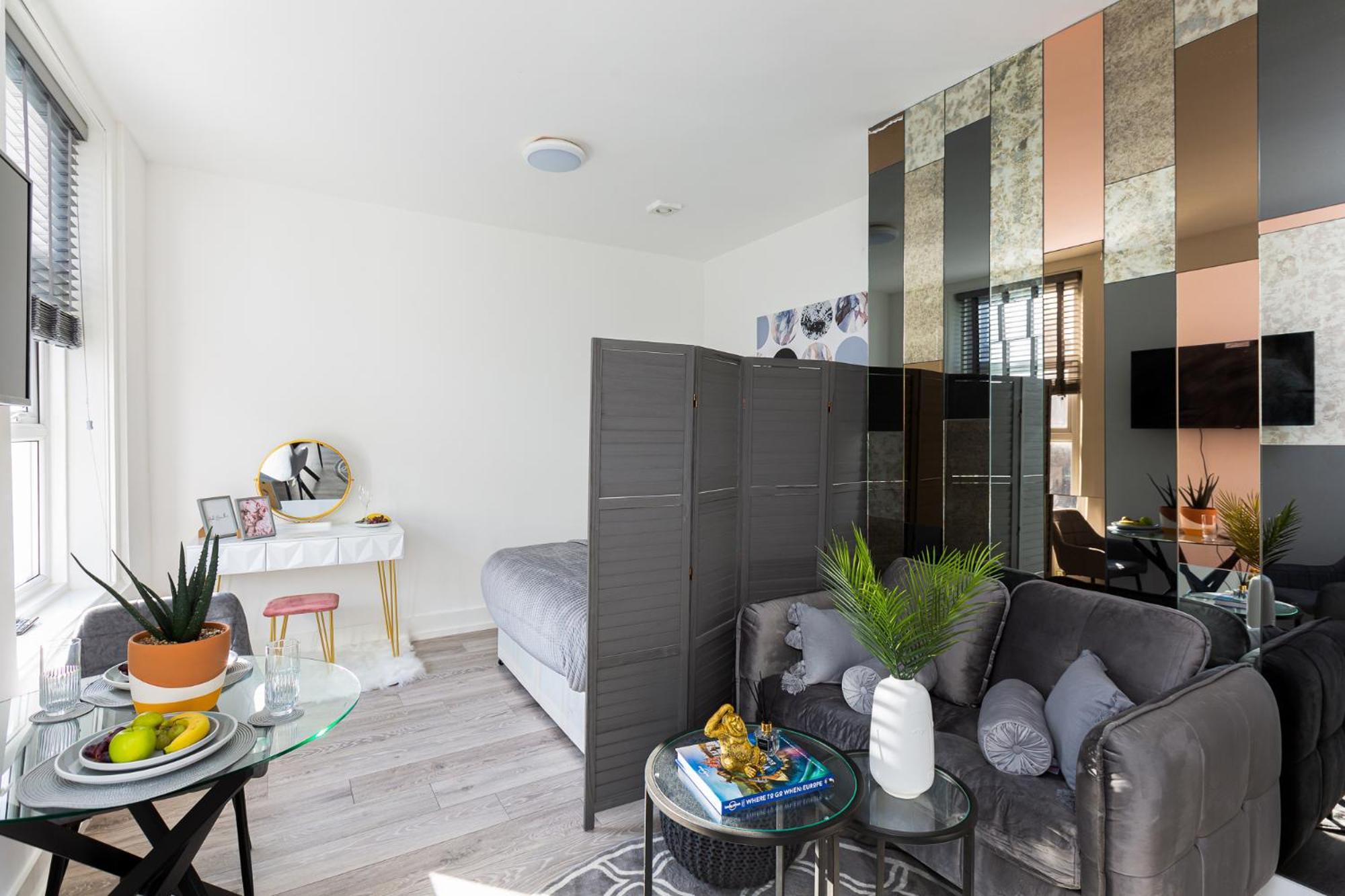 Trendy And Spacious Studio Near Notting Hill 1 Londres Extérieur photo