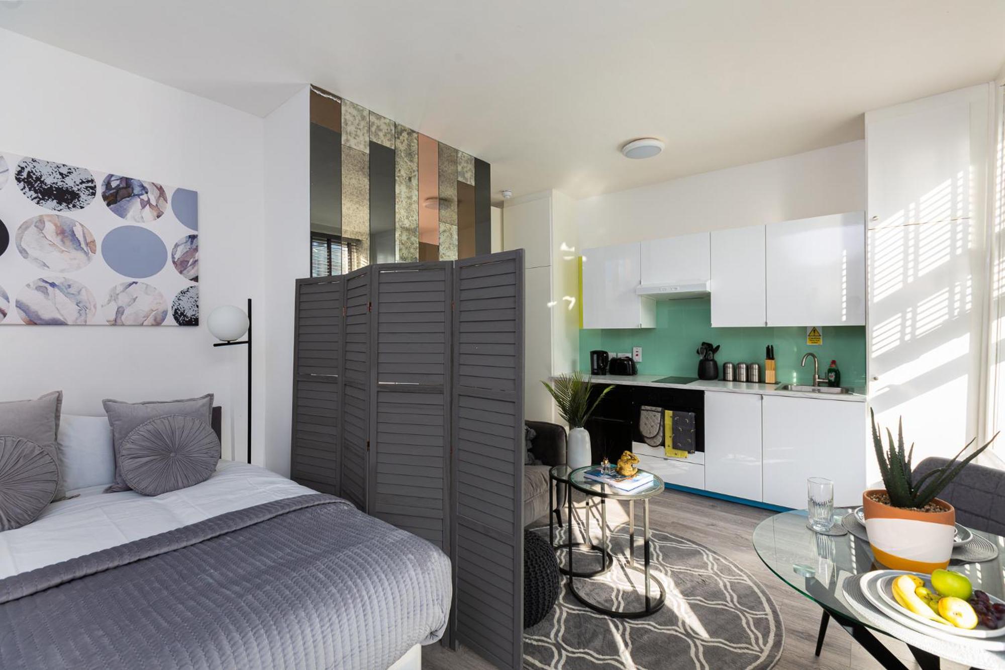 Trendy And Spacious Studio Near Notting Hill 1 Londres Extérieur photo